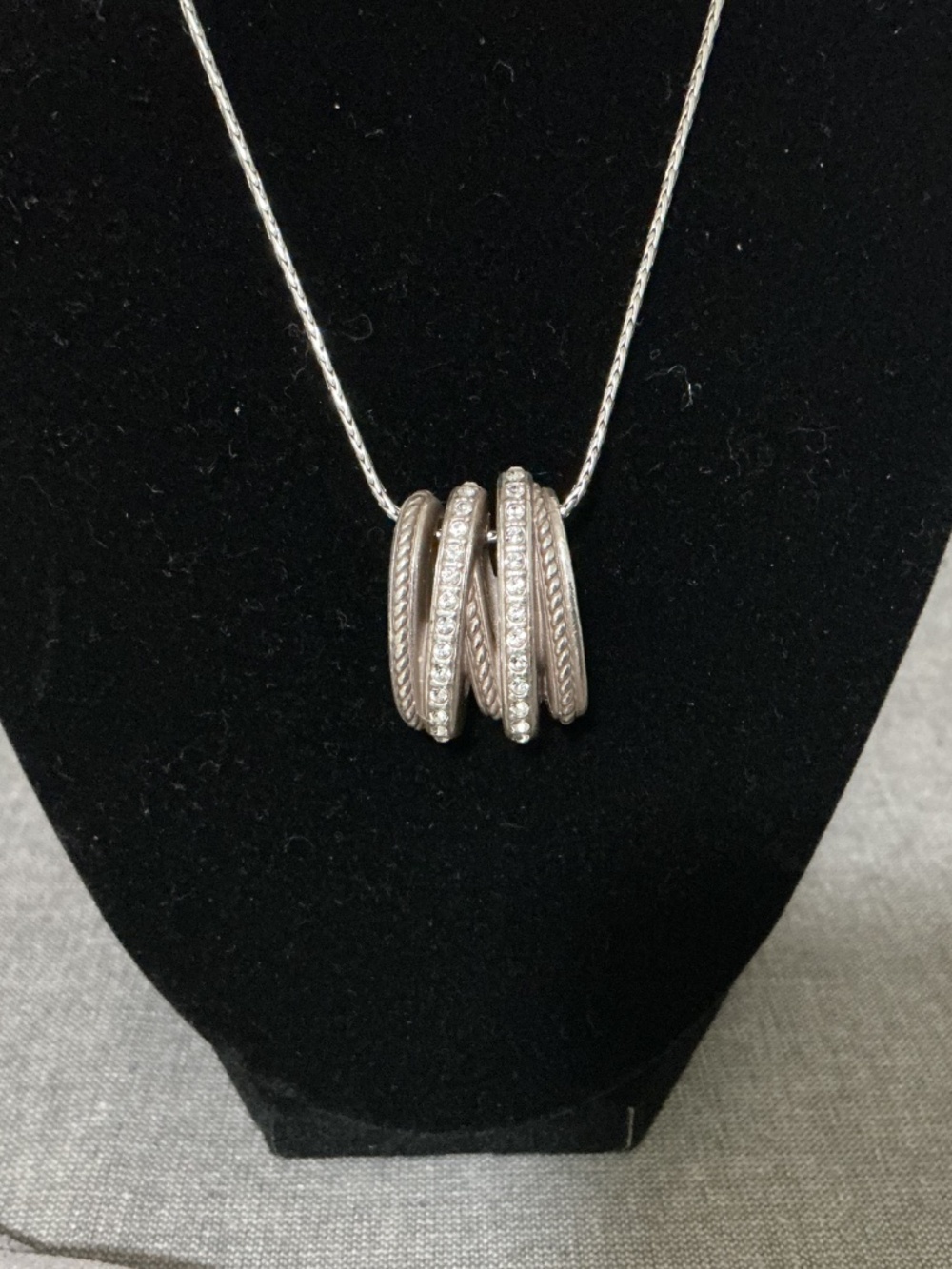 Brighton Neptune’s Rings Necklace - Picture 2 of 4